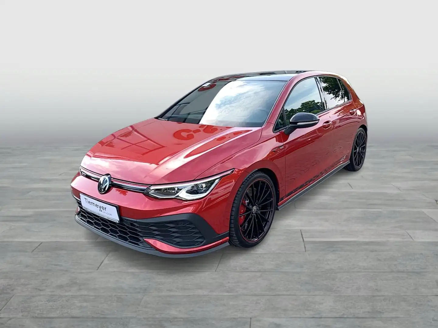 Volkswagen Golf GTI CLUBSPORT EDITION 45 AKRAPOVIC IQ.LIGHT Rot - 2