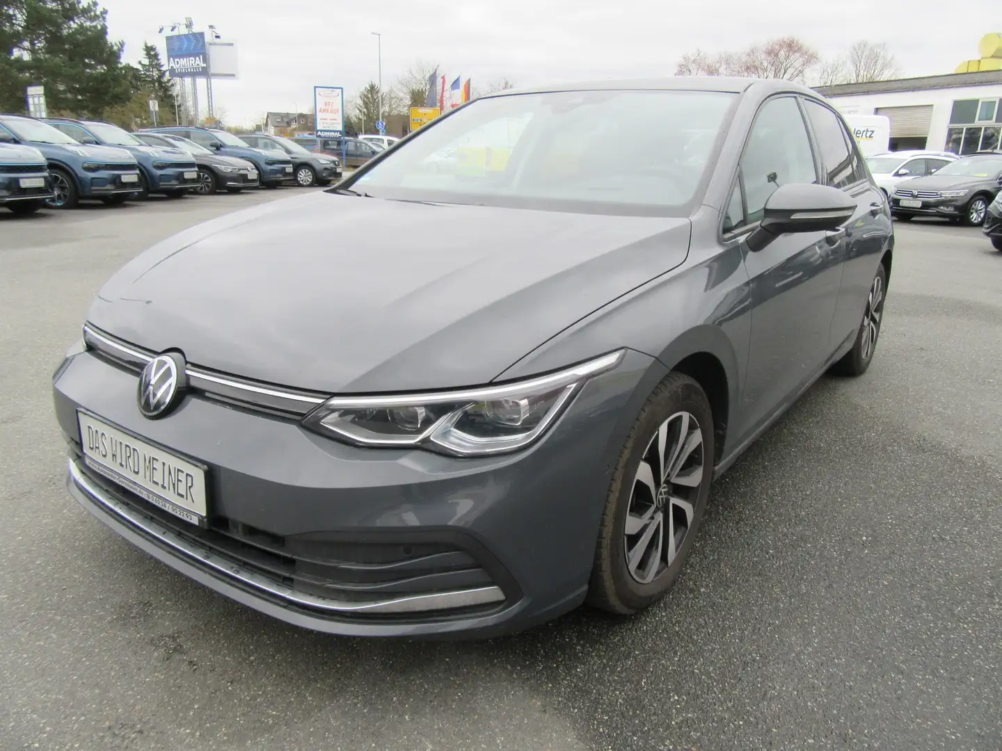 Volkswagen Golf Active 2.0 TDI Autom.,PANODACH,LED,AHK - 1