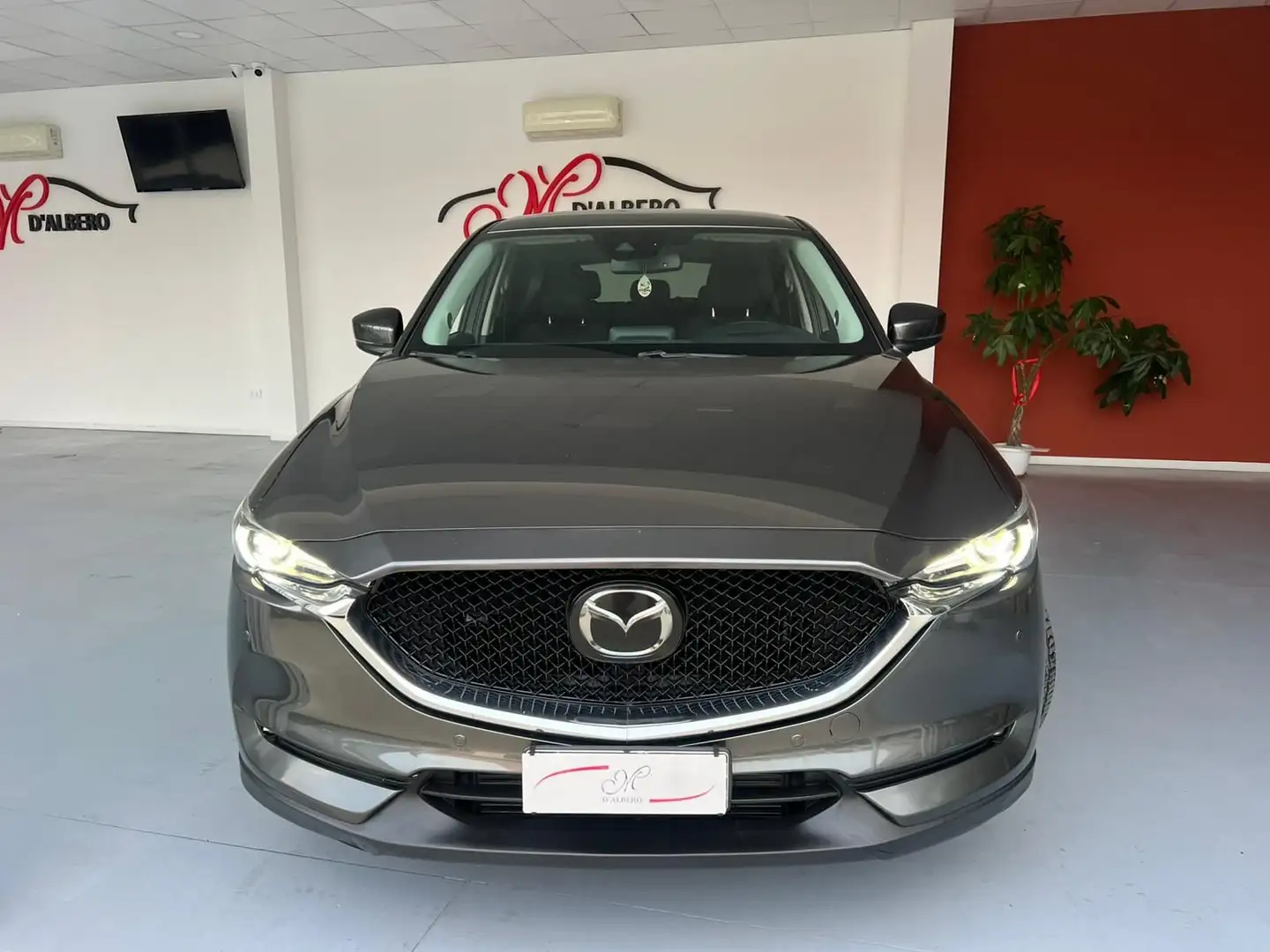 Mazda CX-5 2.2L Skyactiv-D 175CV 4WD Exclusive Gris - 1