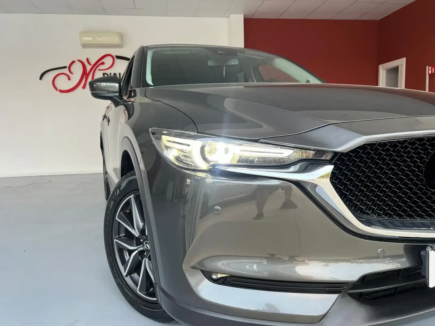 Mazda CX-5 2.2L Skyactiv-D 175CV 4WD Exclusive Gris - 2