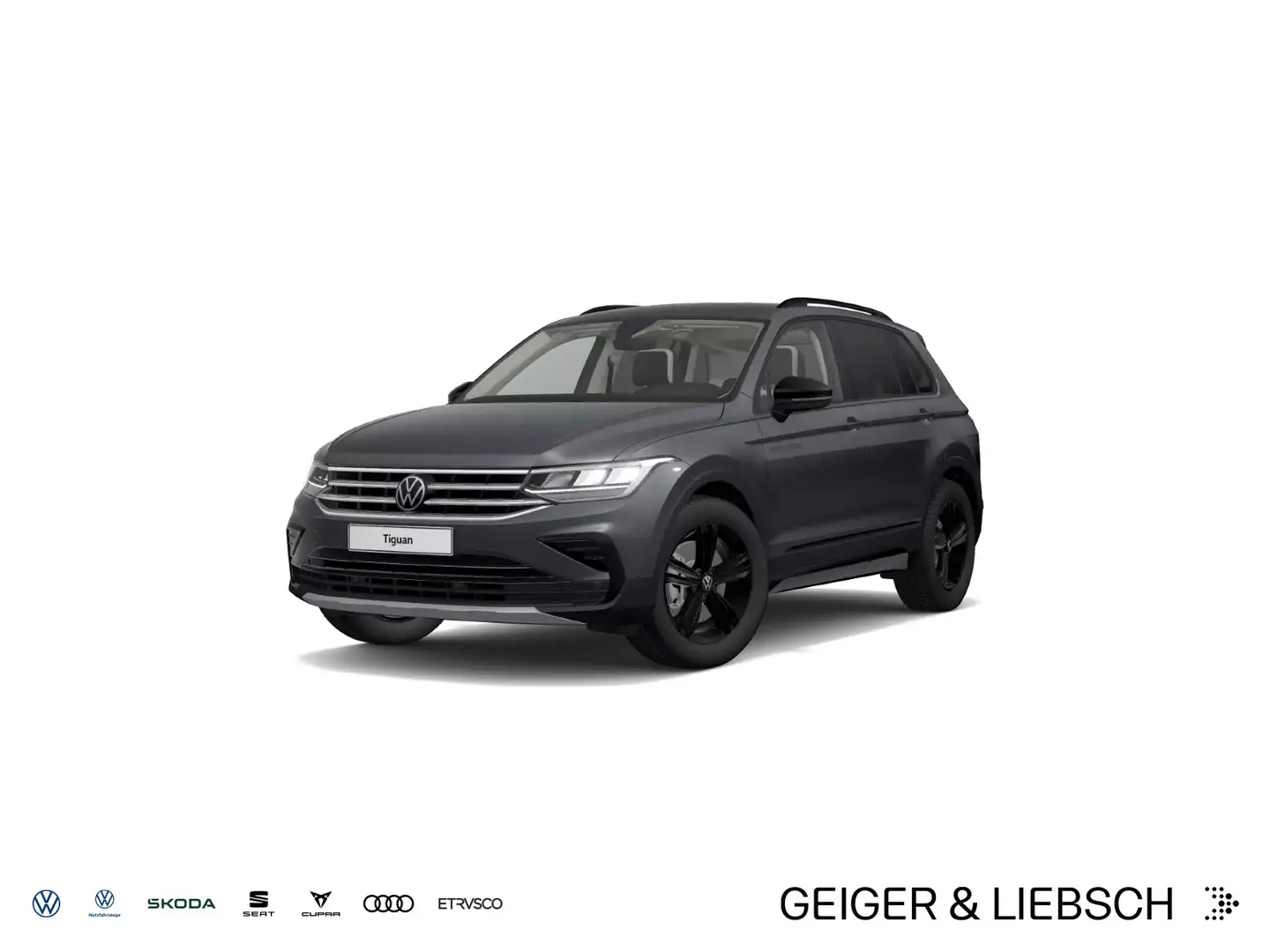 Volkswagen Tiguan 2.0 TSI DSG 4M URBAN SPORT*AHK*KAMERA*STH Grau - 1