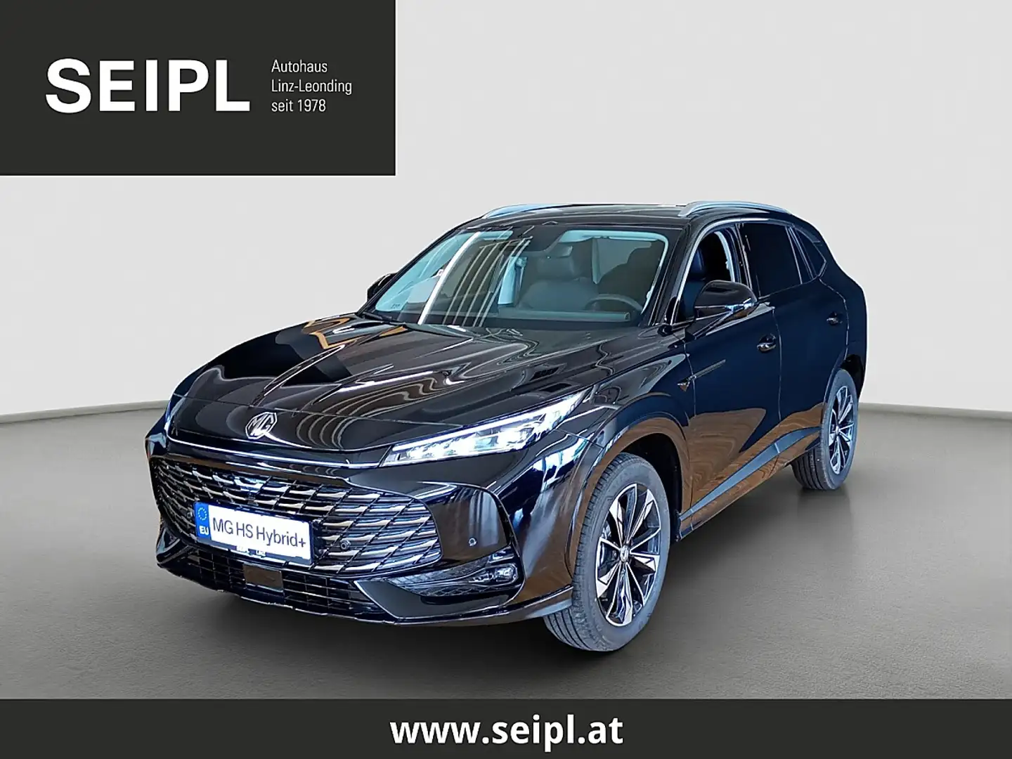 MG HS Hybrid+ Luxury 1,8Wh Aut. Aktionspreis ! Schwarz - 1