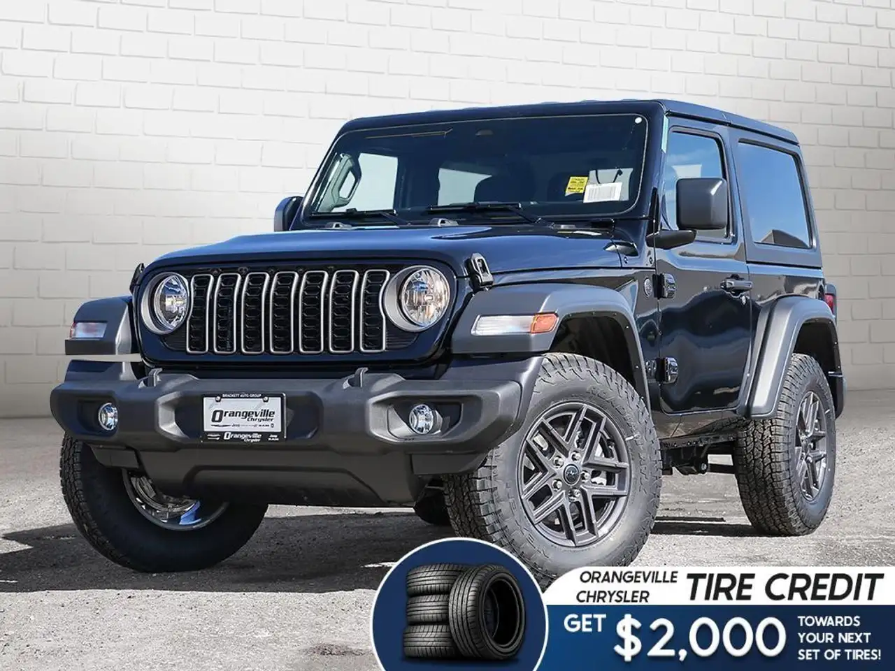 2026 Jeep Wrangler