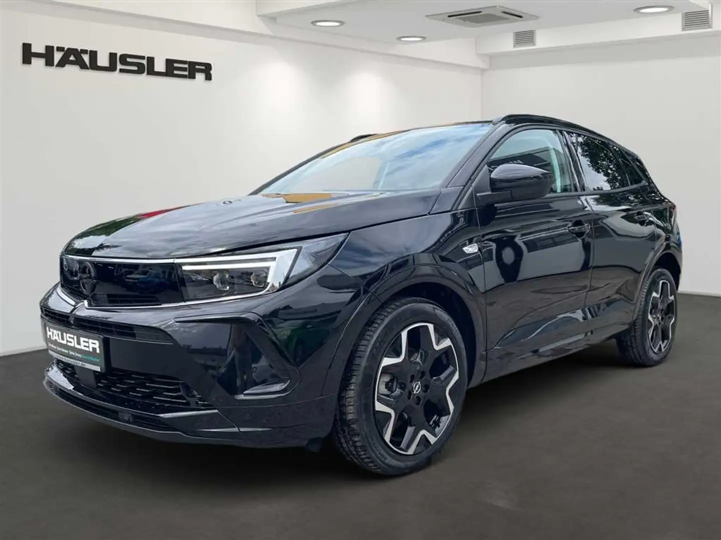 Opel Grandland X 1.2 Turbo Ultimate         Vollausstattung!!! Zwart - 1