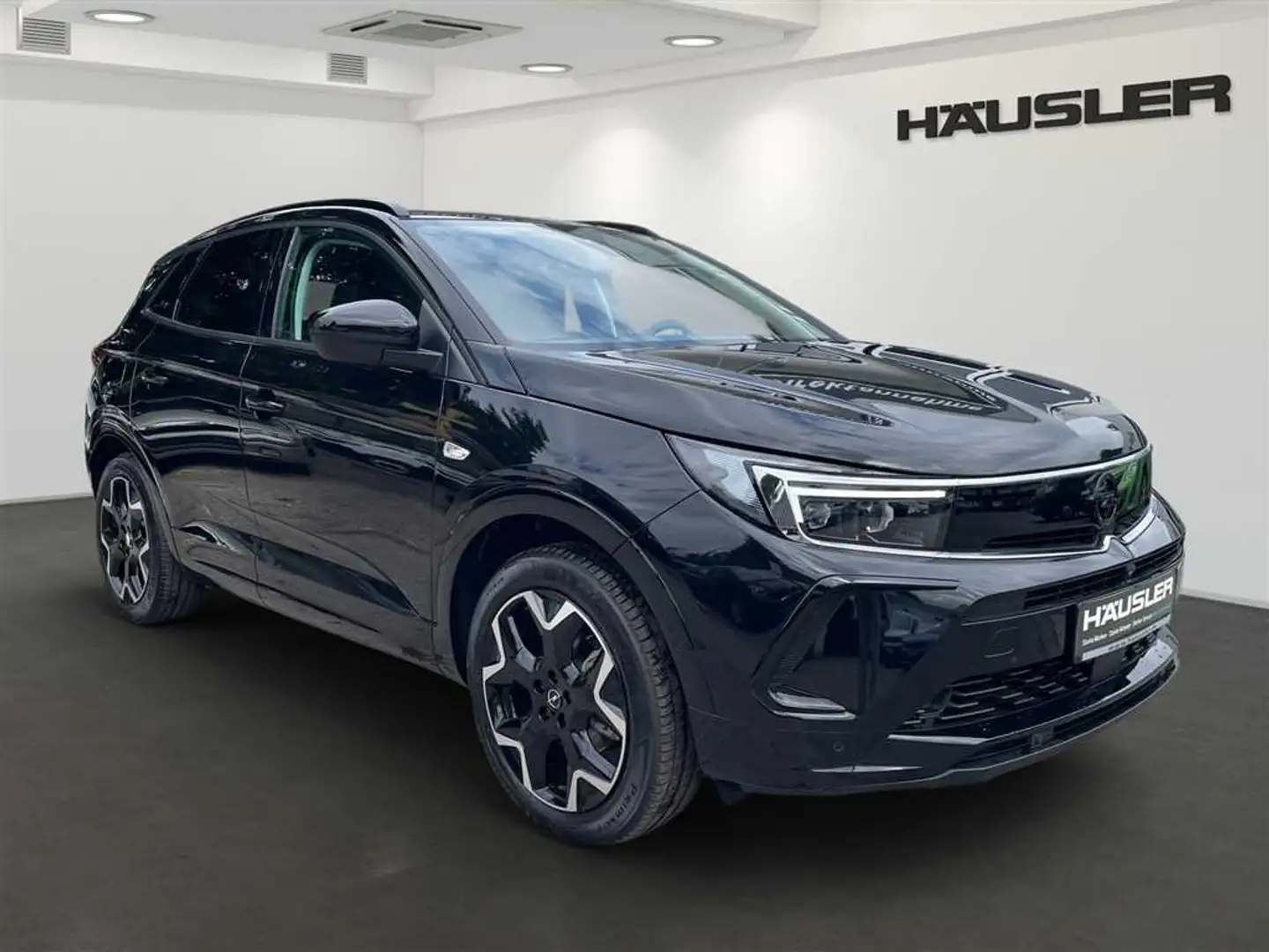 Opel Grandland X 1.2 Turbo Ultimate         Vollausstattung!!! Nero - 2