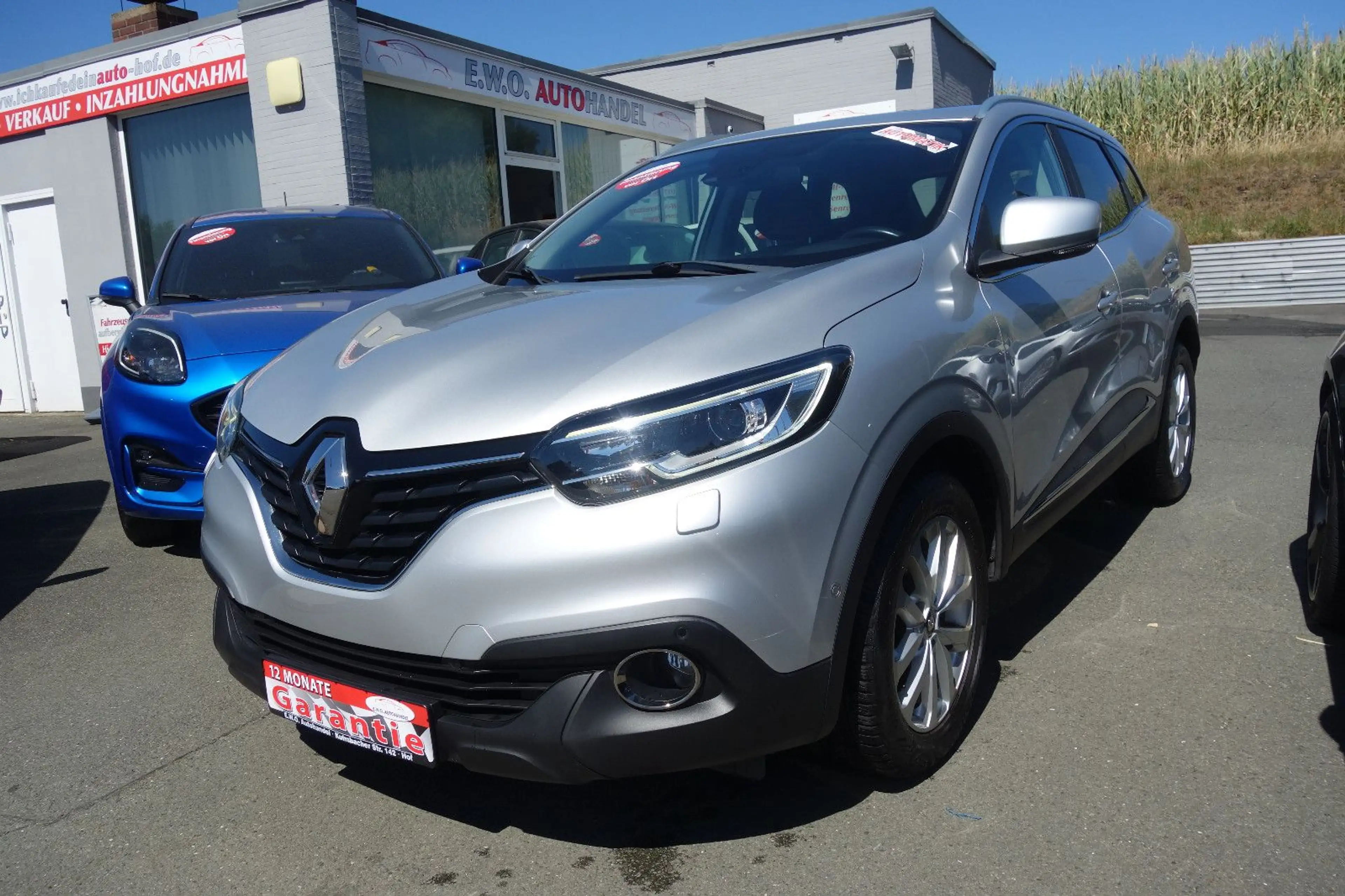 Renault Kadjar Business Edition Automatik
