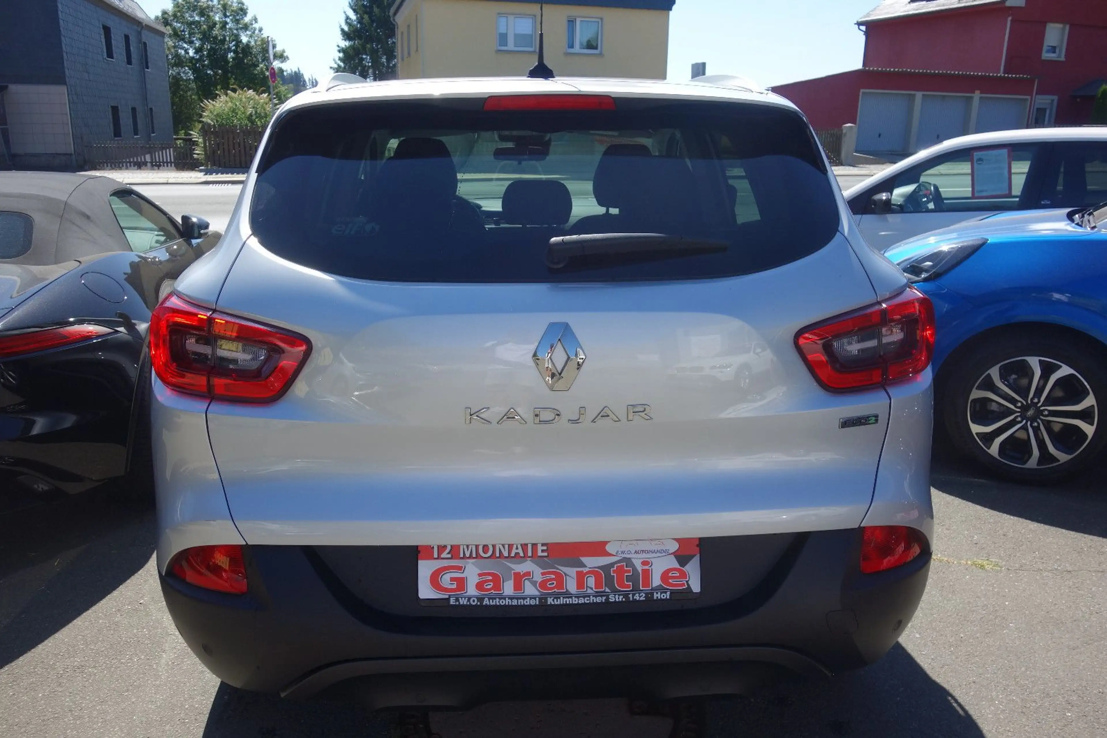 Renault Kadjar Business Edition Automatik — photo 8