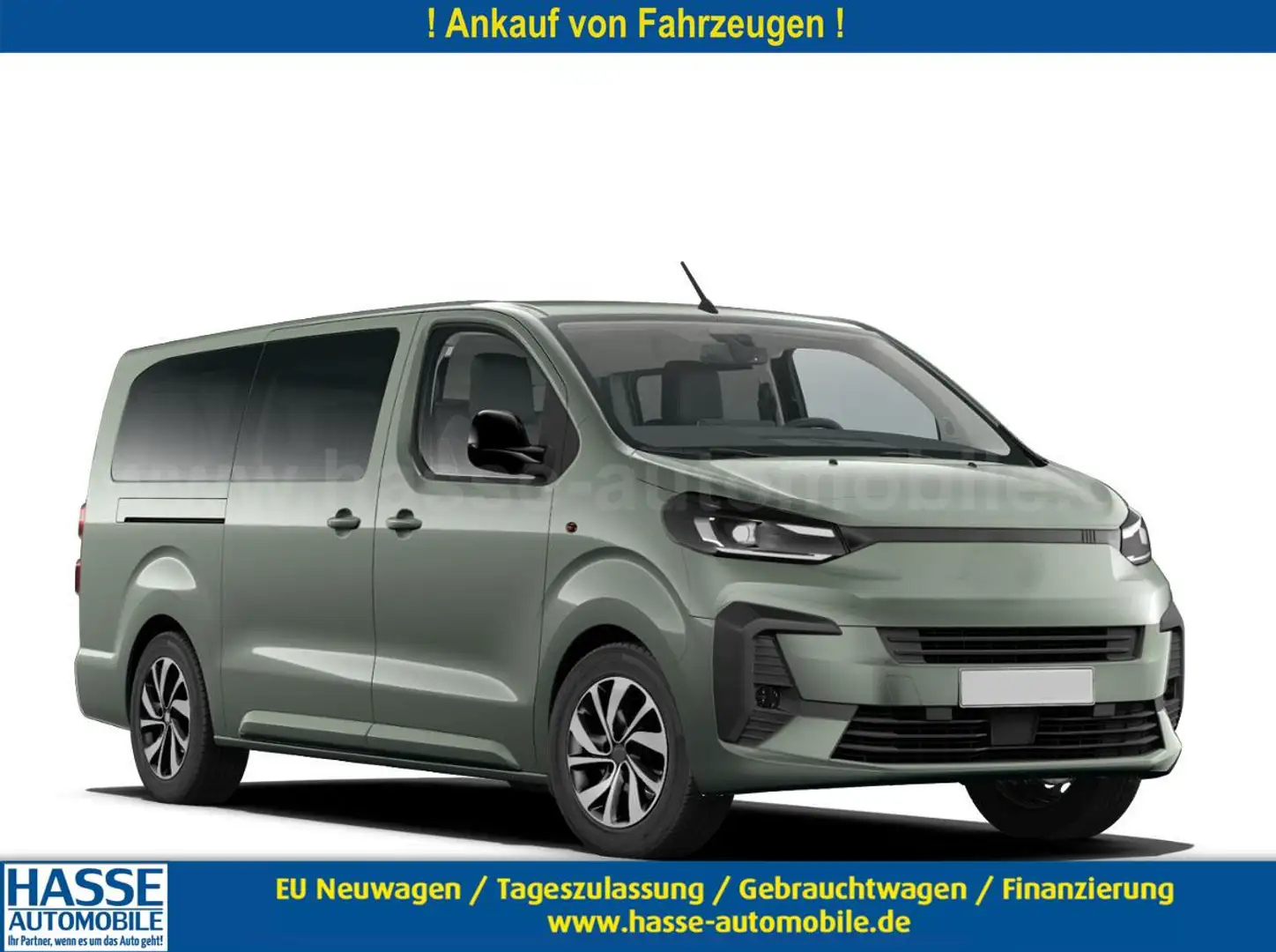 Fiat Ulysse XL Lounge L3 BlueHDi 180 S&S EAT8 AHK*Leder*Nav... Green - 1