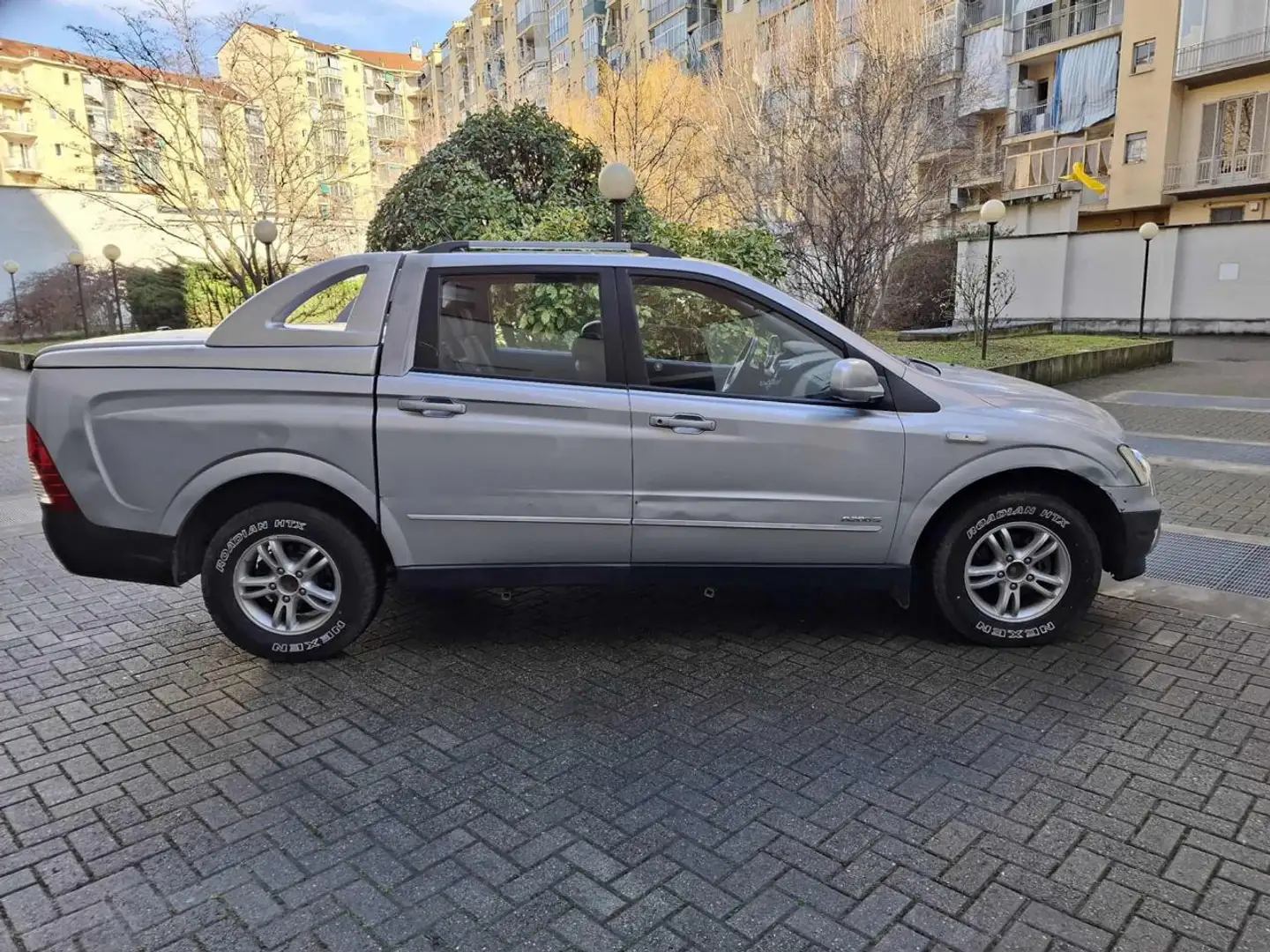 SsangYong Actyon Sports 2.0 XDi 4X4 Premium Pick-up Gri - 1