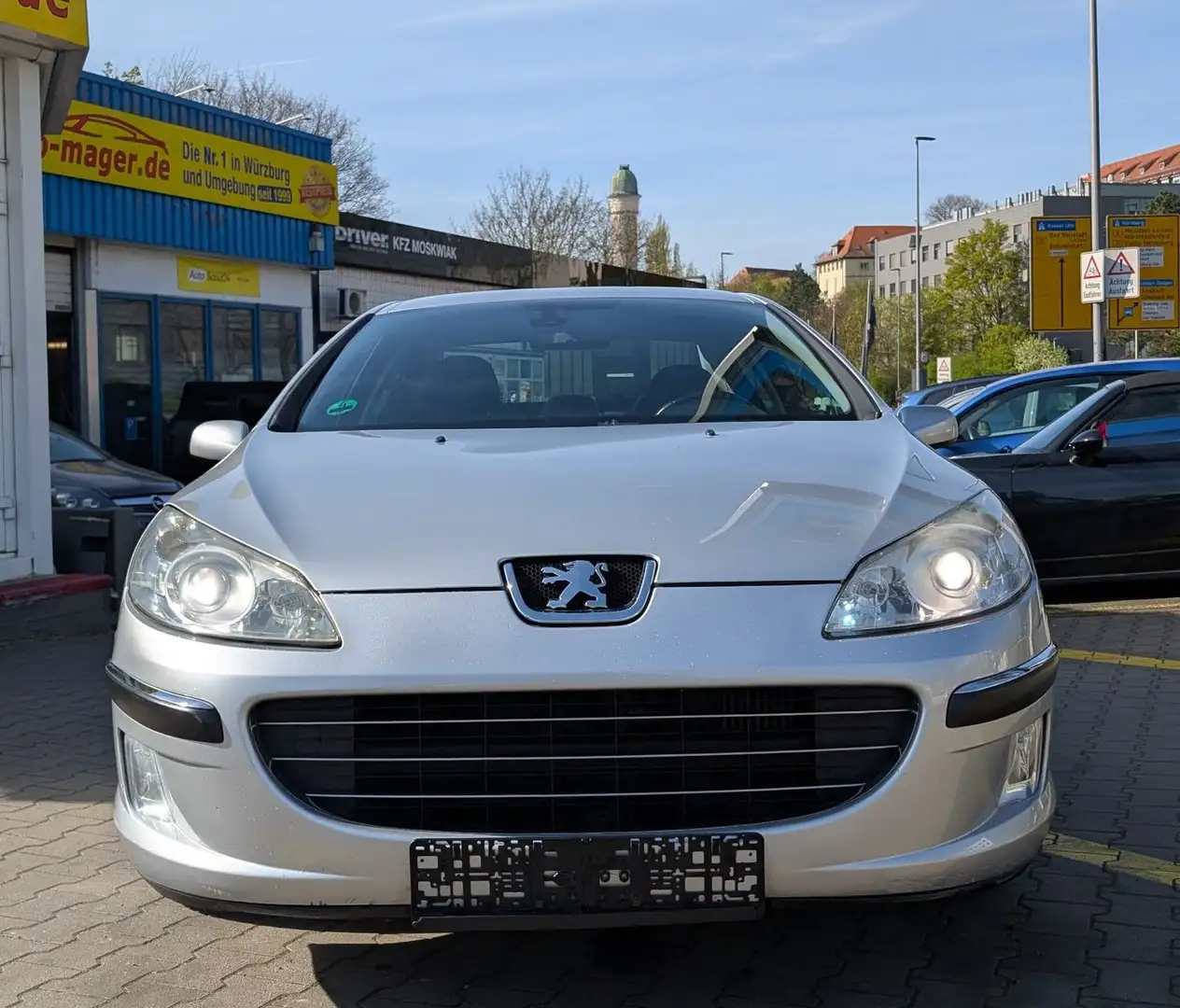 Peugeot 407 Lim Sport*AUTOMAT.*RKam*PDC*Shz*Android*Temp Gris - 2