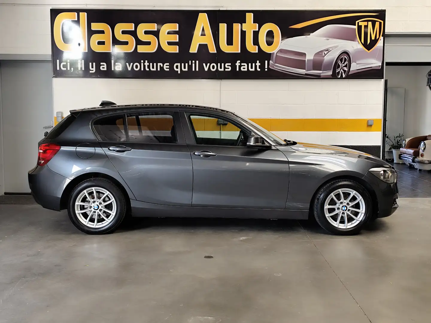 BMW 114 102ch Garantie 12 mois !!! Très bon état !!! Gris - 2