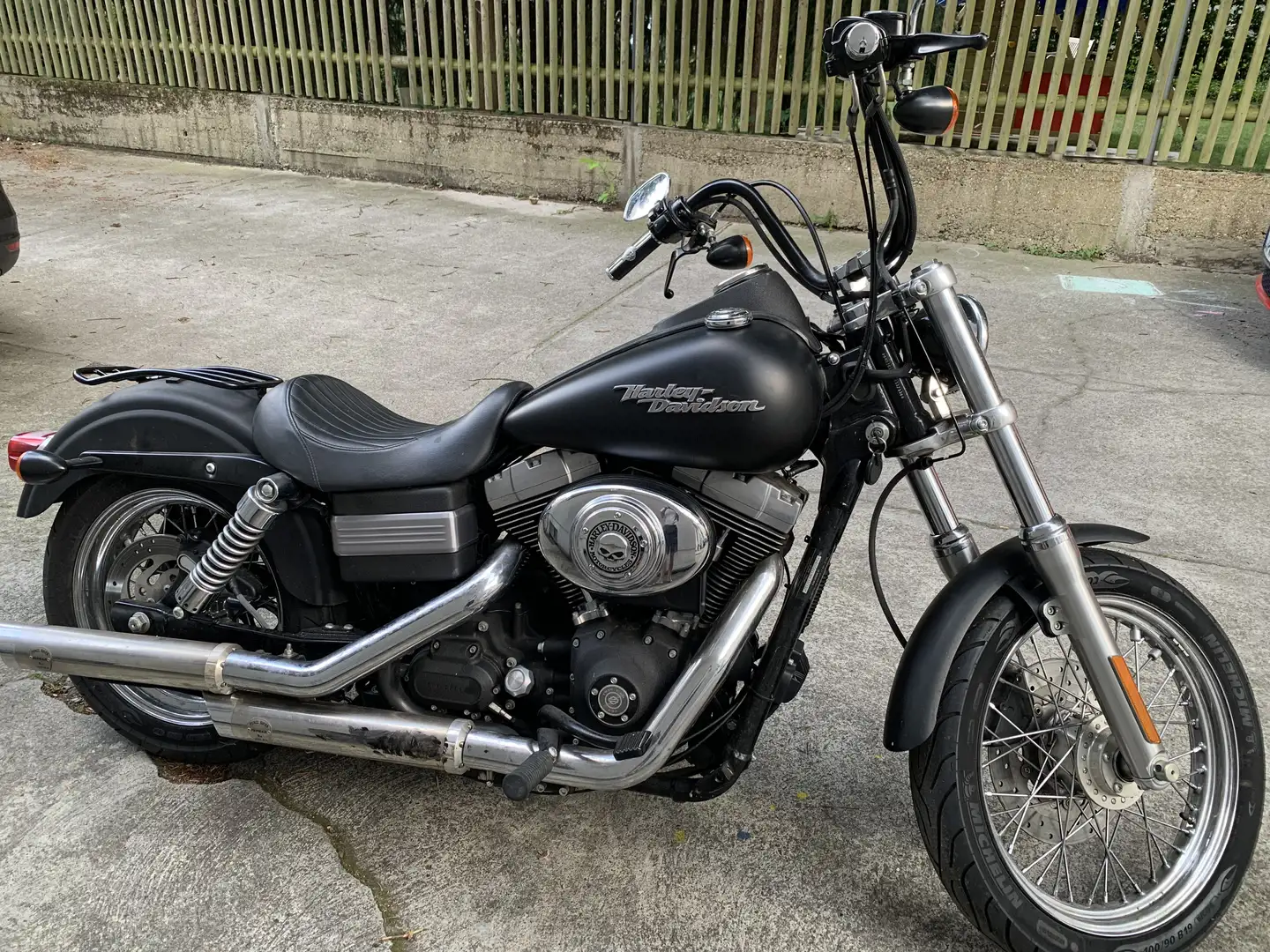 Harley-Davidson FXD FXDBI Dyna Street Bob Noir - 2