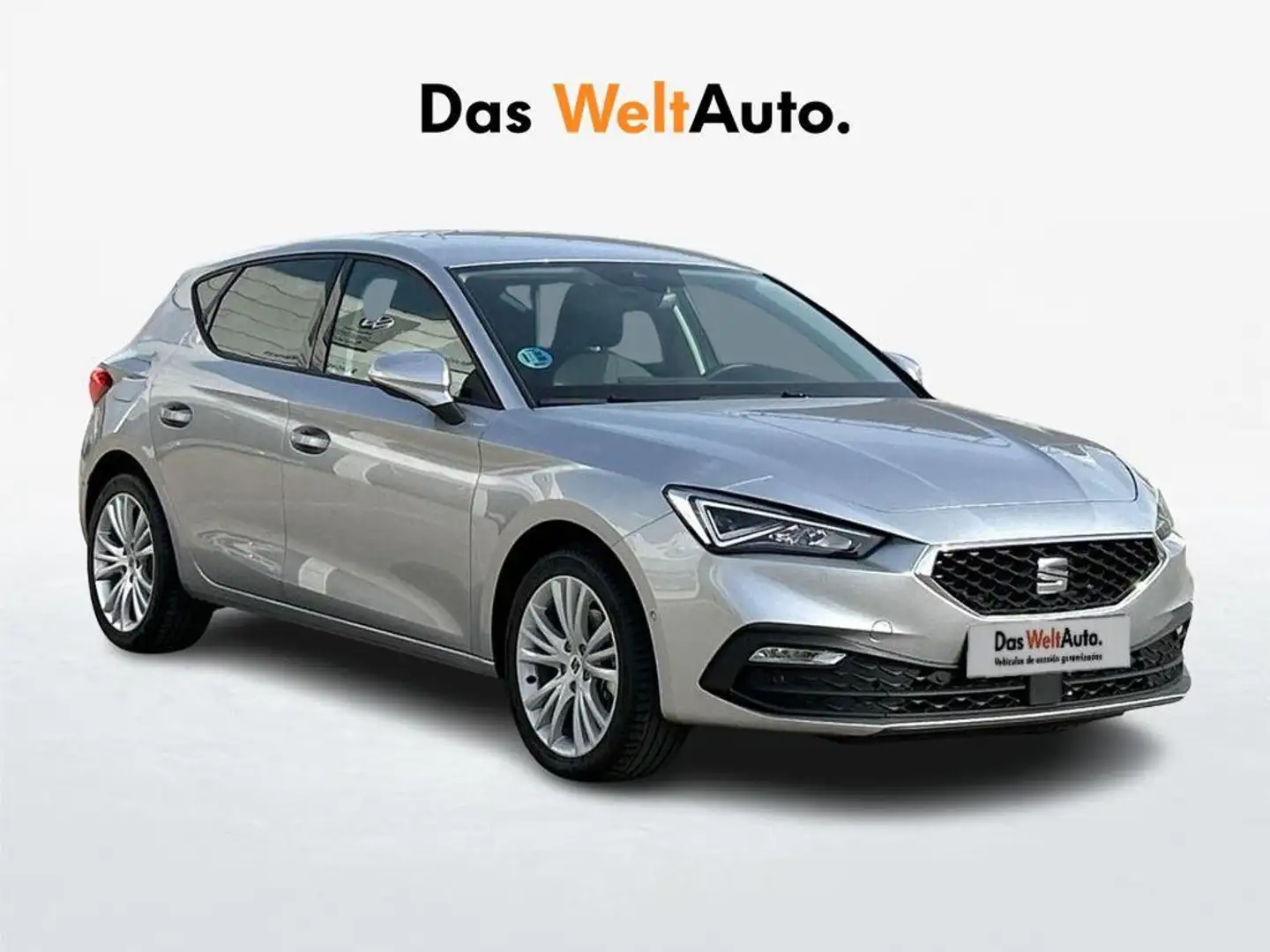 SEAT Leon 1.5 eTSI DSG-7 S&S Style Special Edition 150 Argent - 1