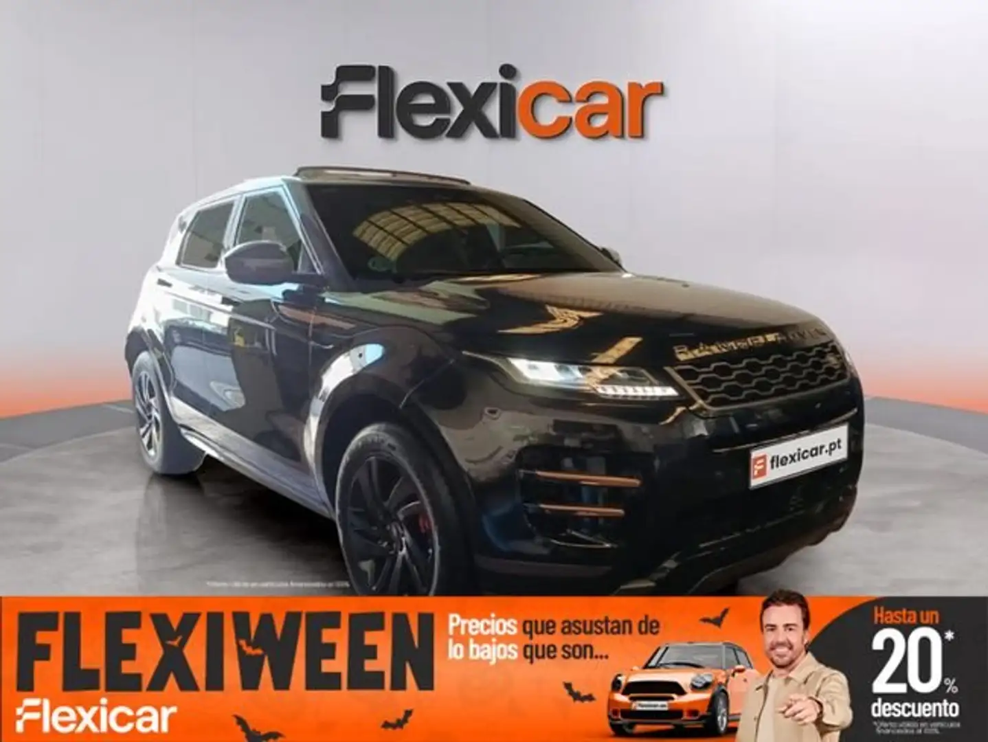 Land Rover 2.0 D163 AUTO 4WD MHEV Negro - 1