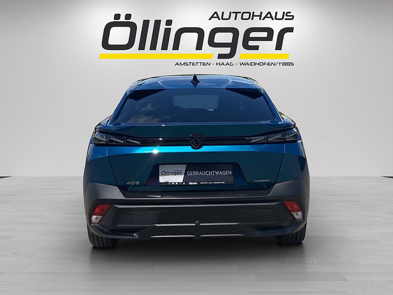 Peugeot 408 PHEV 225 e-EAT8 GT — photo 4
