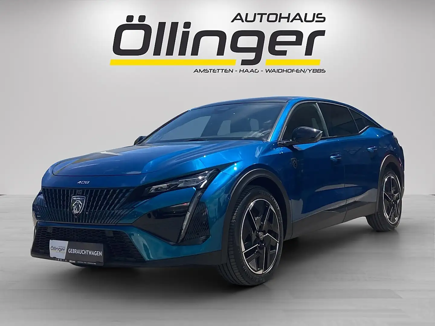 Peugeot 408 PHEV 225 e-EAT8 GT Blau - 1