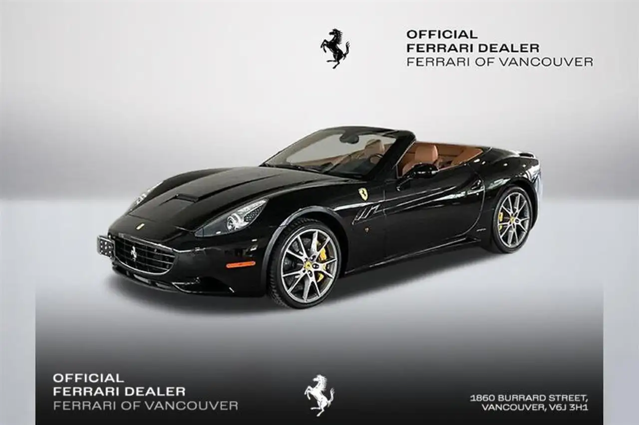 2011 Ferrari California