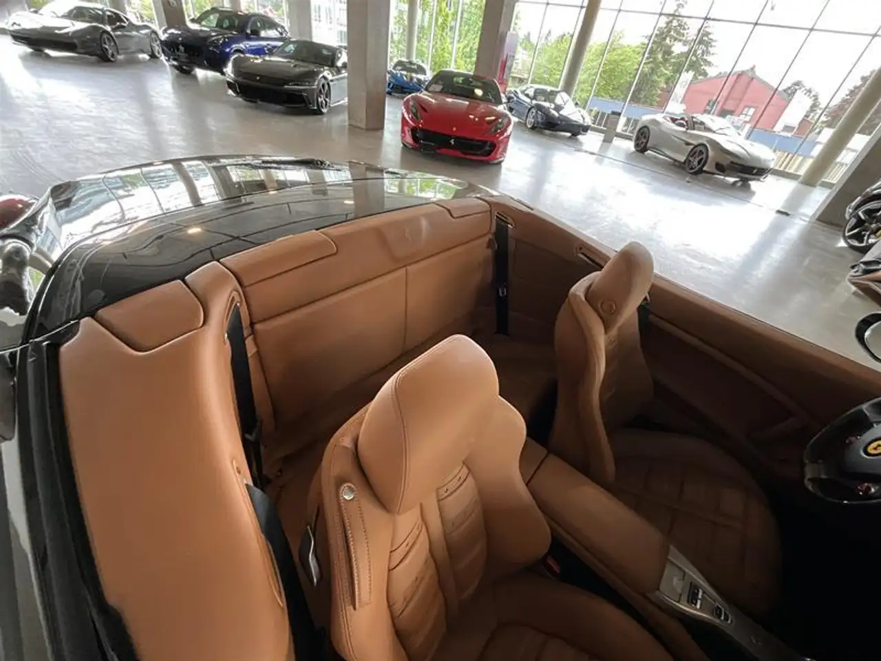 Ferrari California снимка Ferrari California