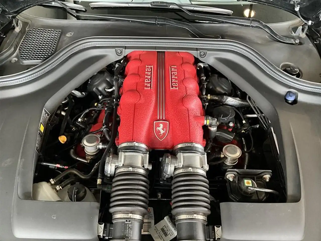 Ferrari California снимка Ferrari California