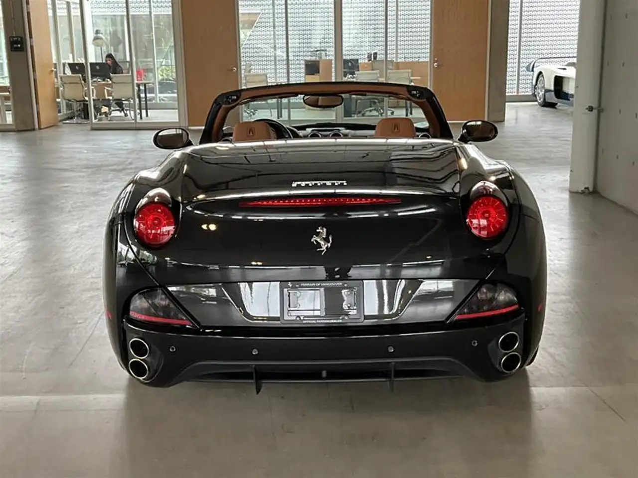 Ferrari California снимка Ferrari California