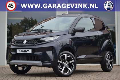Aixam Crossover S9 | Apple Carplay met Achteruitrijcamera! Brommob