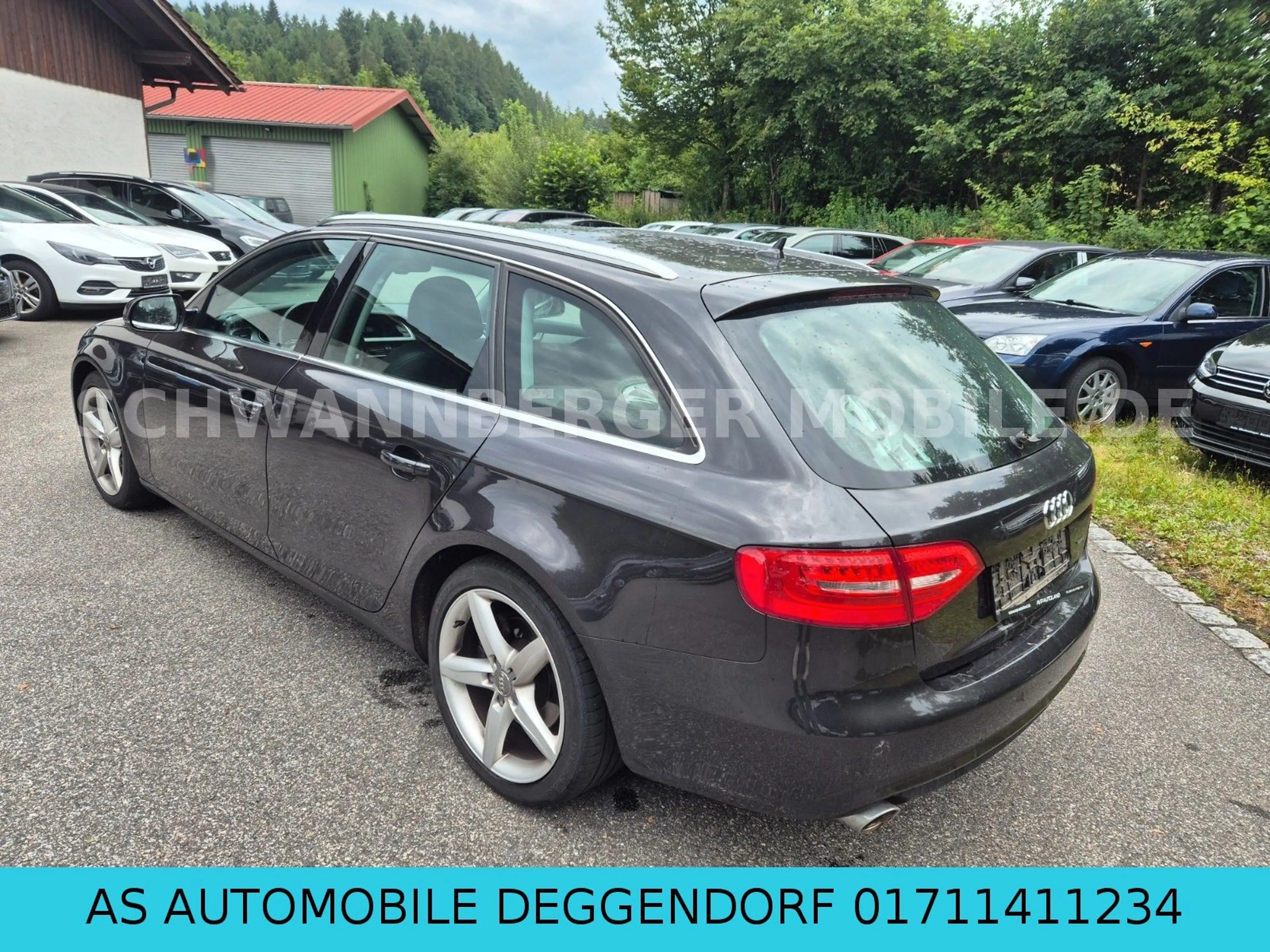 Audi A4 Avant Ambition quattro — photo 7
