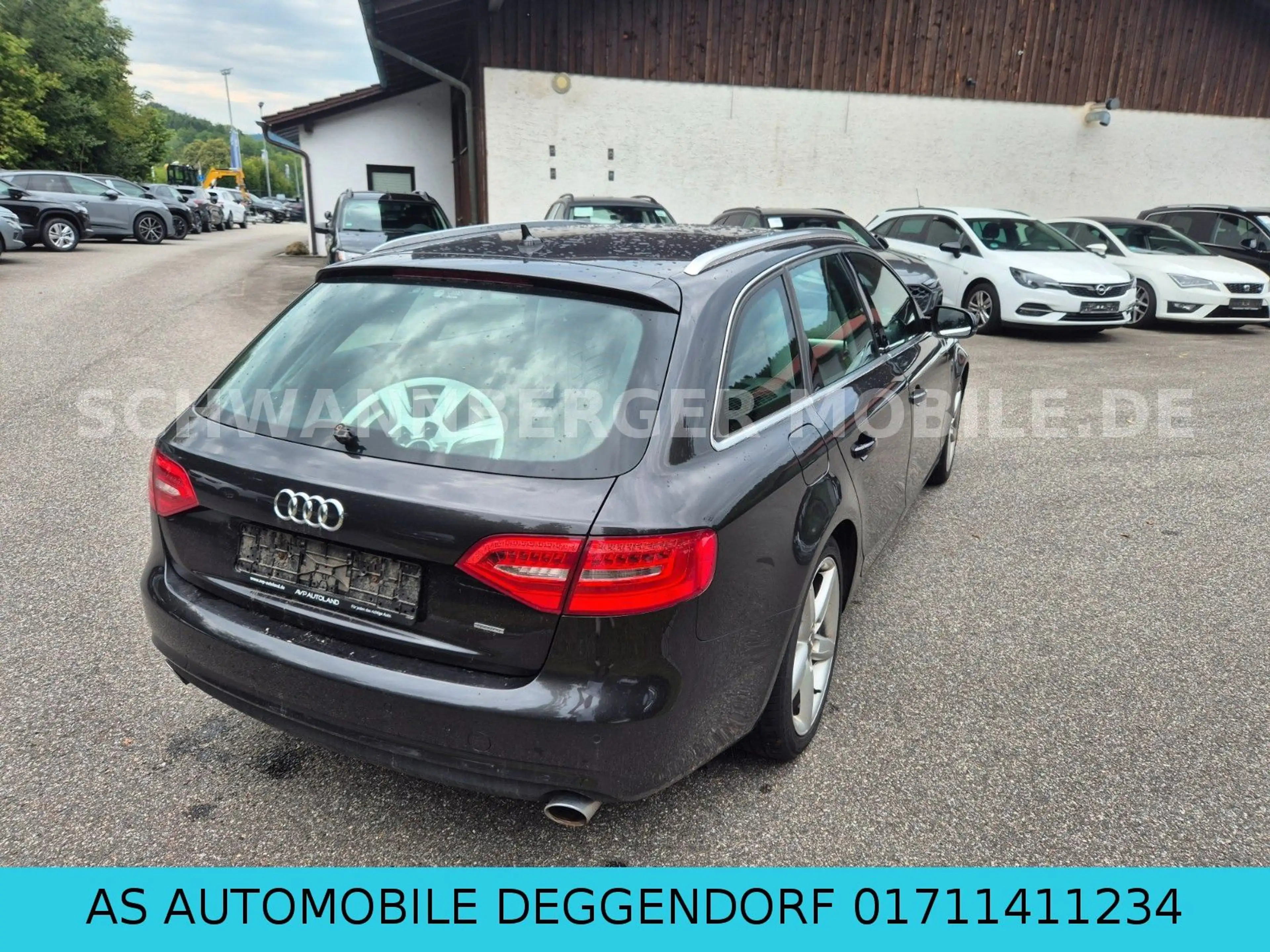 Audi A4 Avant Ambition quattro — photo 3
