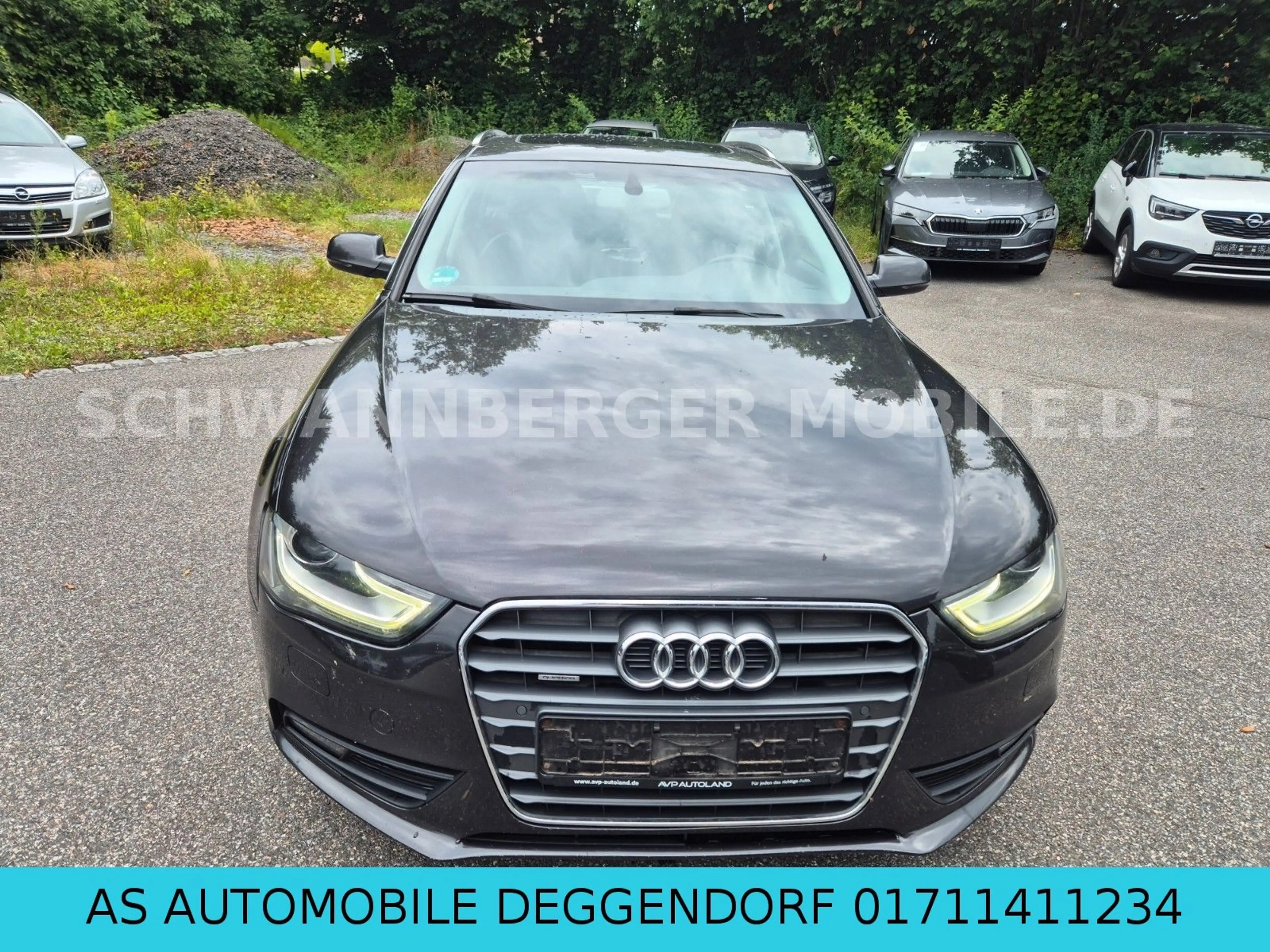 Audi A4 Avant Ambition quattro