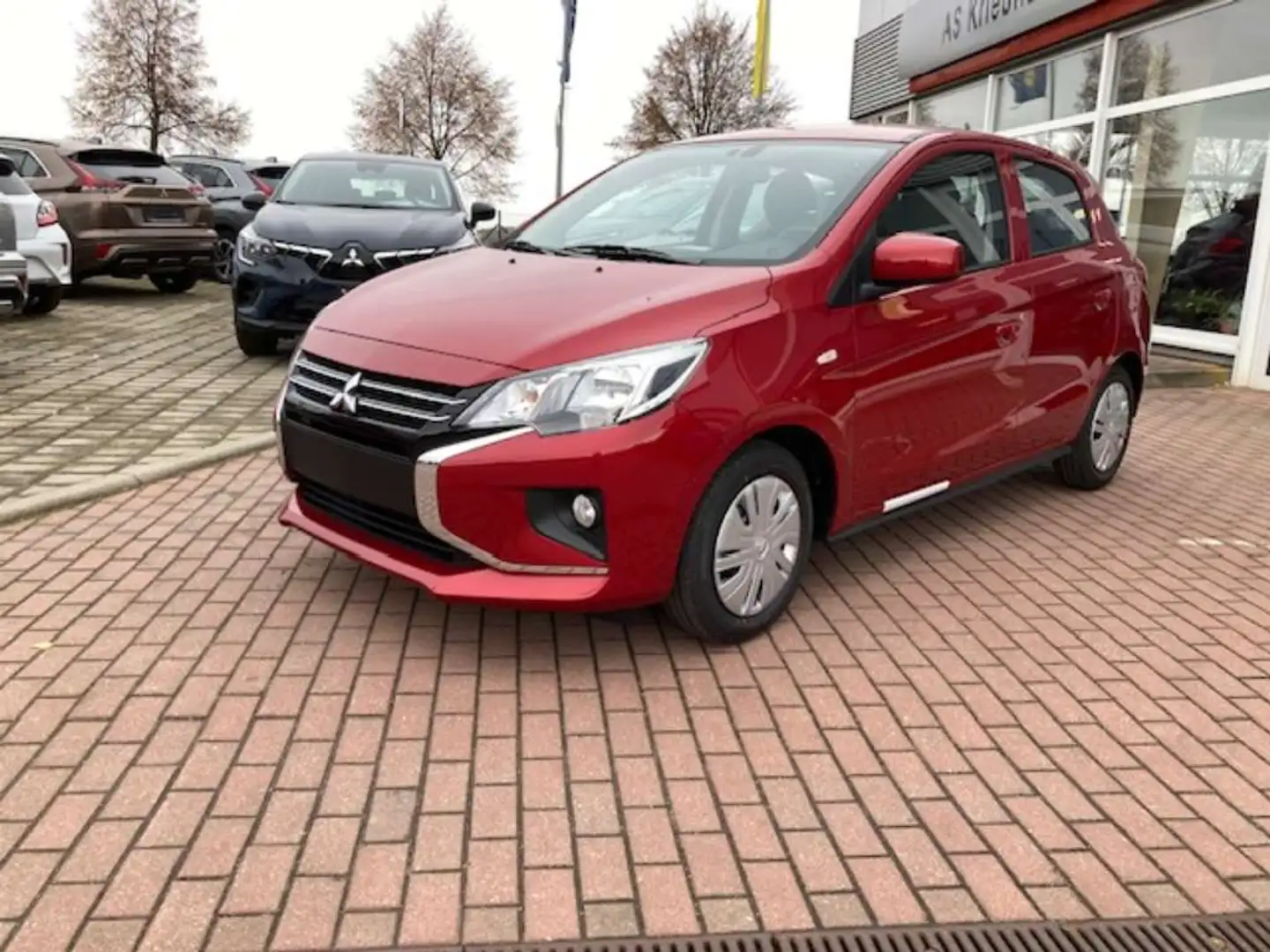 Mitsubishi Space Star Select 1.2 MIVEC 5-Gang Rojo - 1