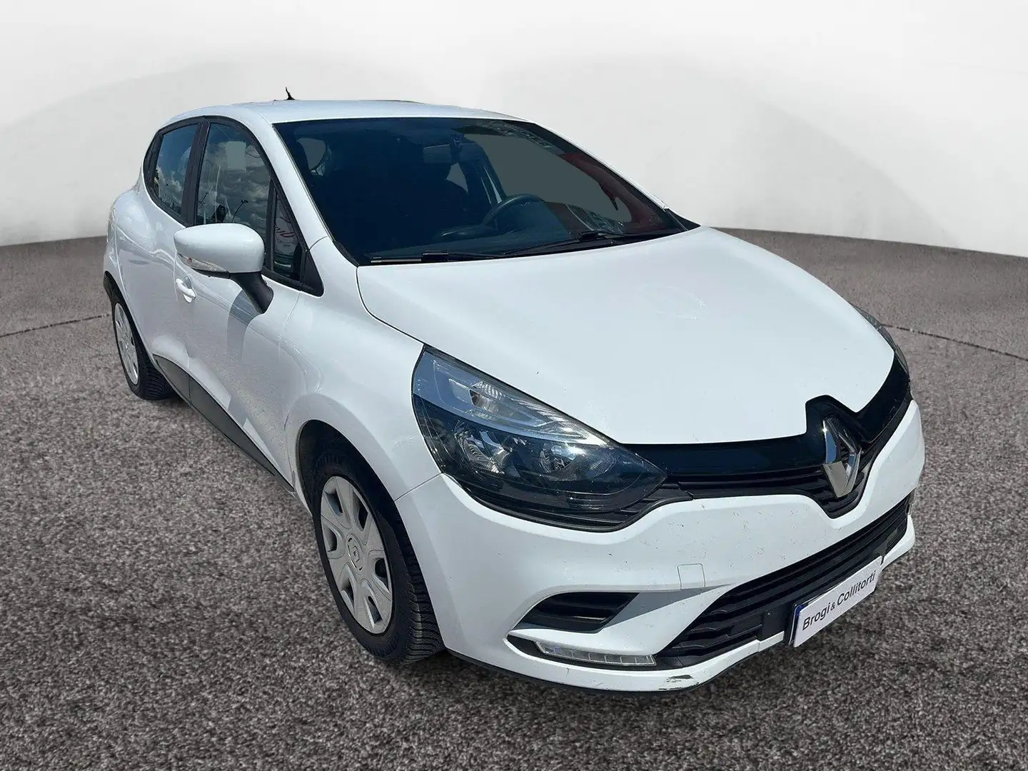 Renault Clio van 1.5 dci 75cv Energy E6c 1.5 dci 5p 75 cv Bianco - 1