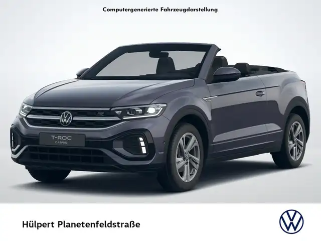 Volkswagen T-Roc Cabriolet 1.5 R LINE AHK CAM ACC NAVI LED+