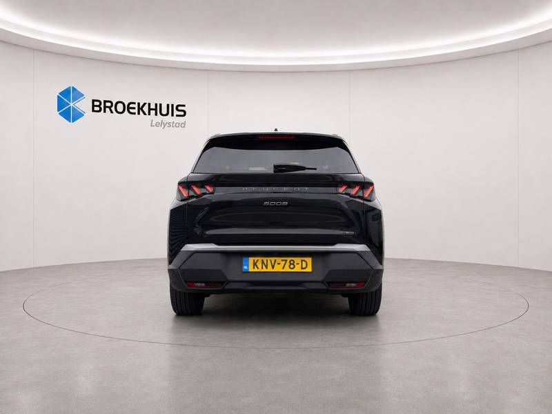 Peugeot 5008 1.2 HYBRID 145PK 7-ZITS GT AUTOMAAT / NAVI / LEDER — photo 7