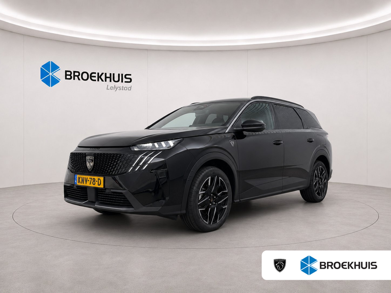 Peugeot 5008 1.2 HYBRID 145PK 7-ZITS GT AUTOMAAT / NAVI / LEDER