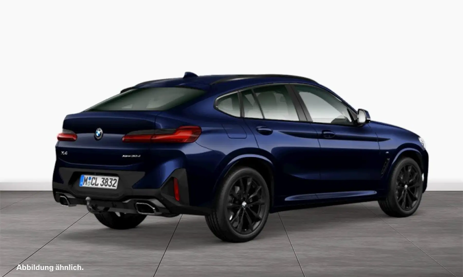 BMW X4 xDrive30d M Sportpaket Head-Up HK HiFi DAB Blau - 2