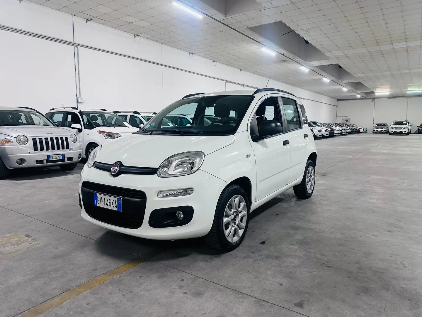 Fiat Panda Panda III 2014 0.9 natural power Lounge 80cv Wit - 2