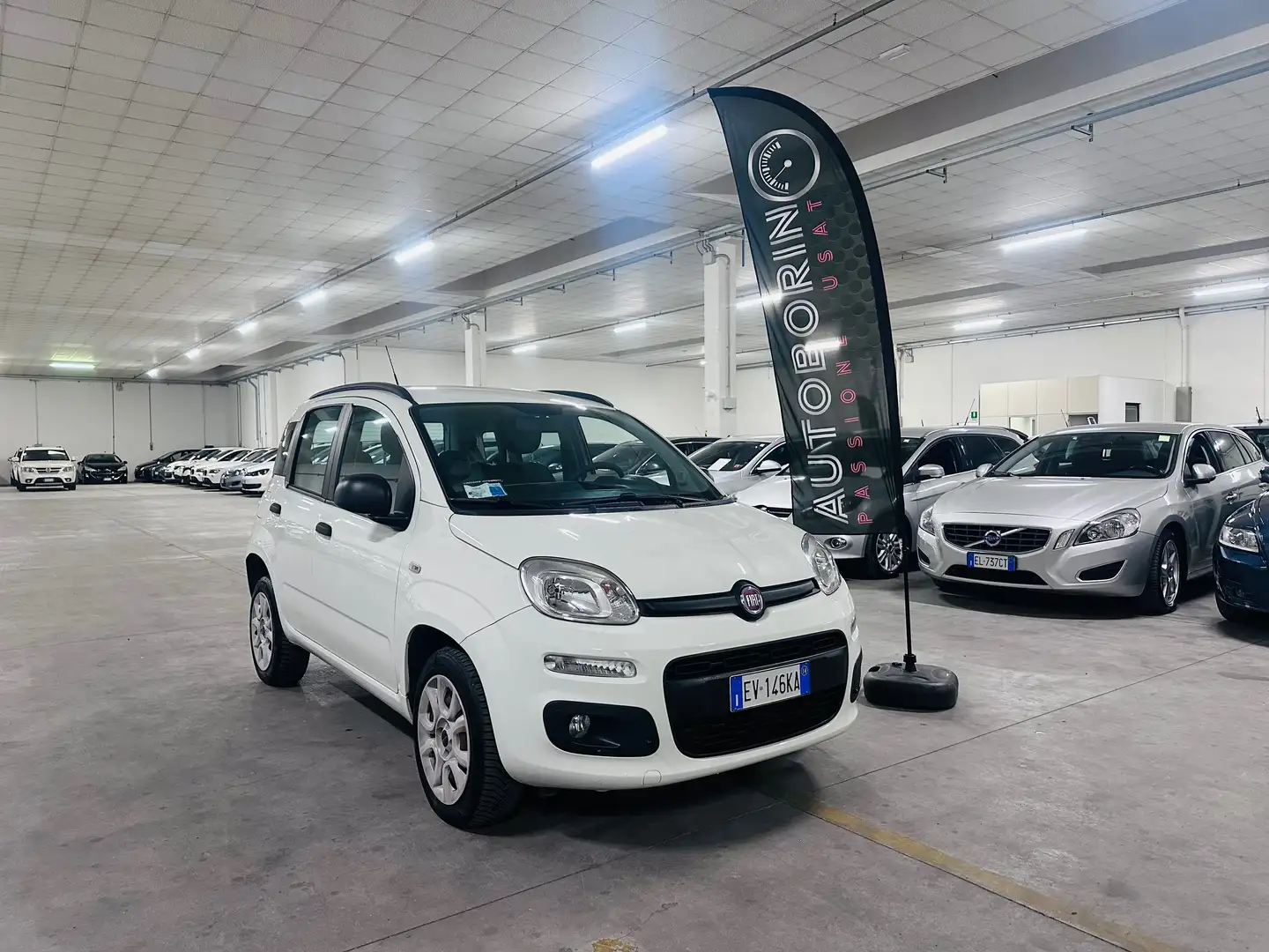 Fiat Panda Panda III 2014 0.9 natural power Lounge 80cv Wit - 1