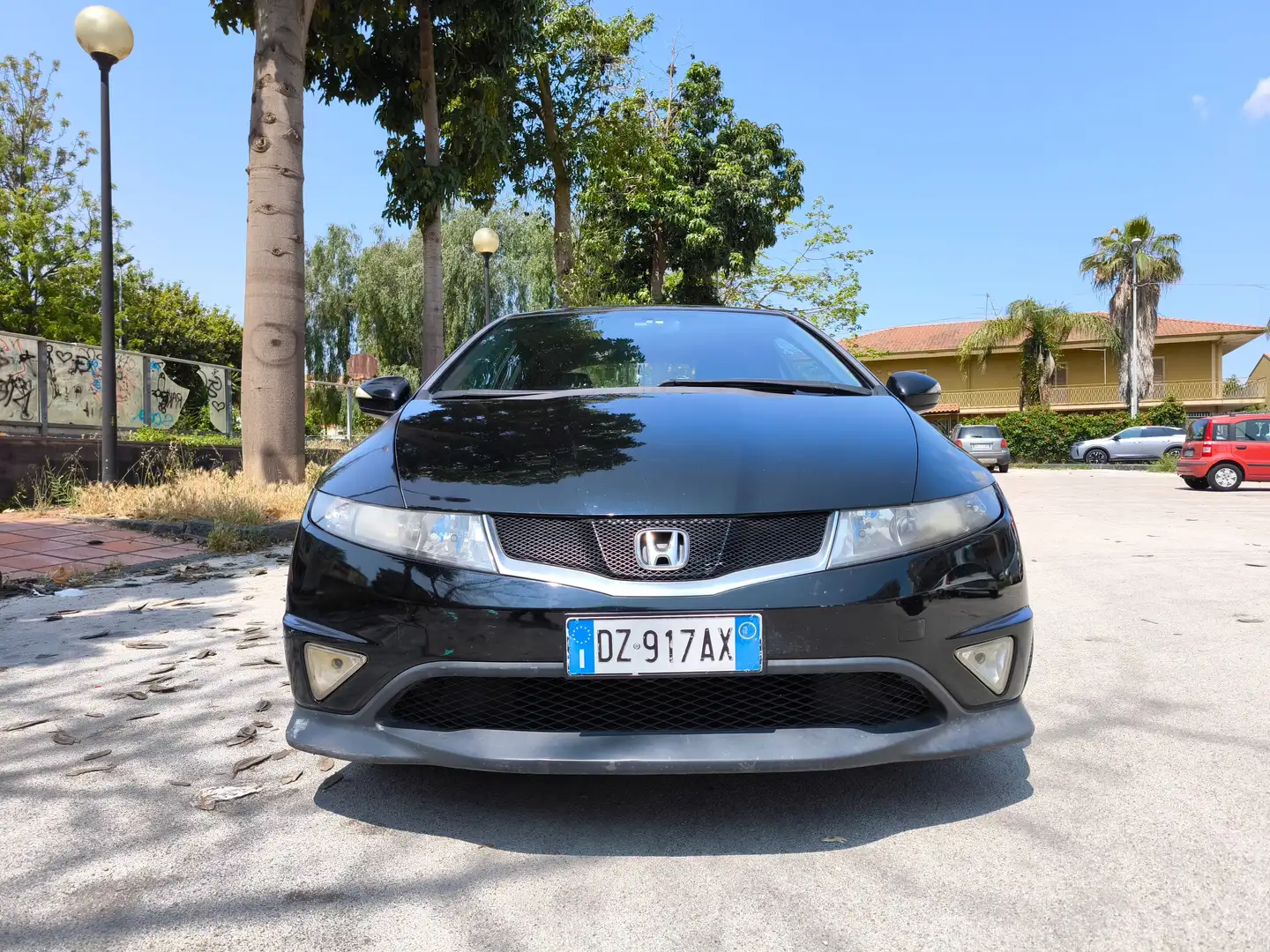 Honda Civic Civic VIII 20063p 1.4 i-vtec Type-S Black - 2