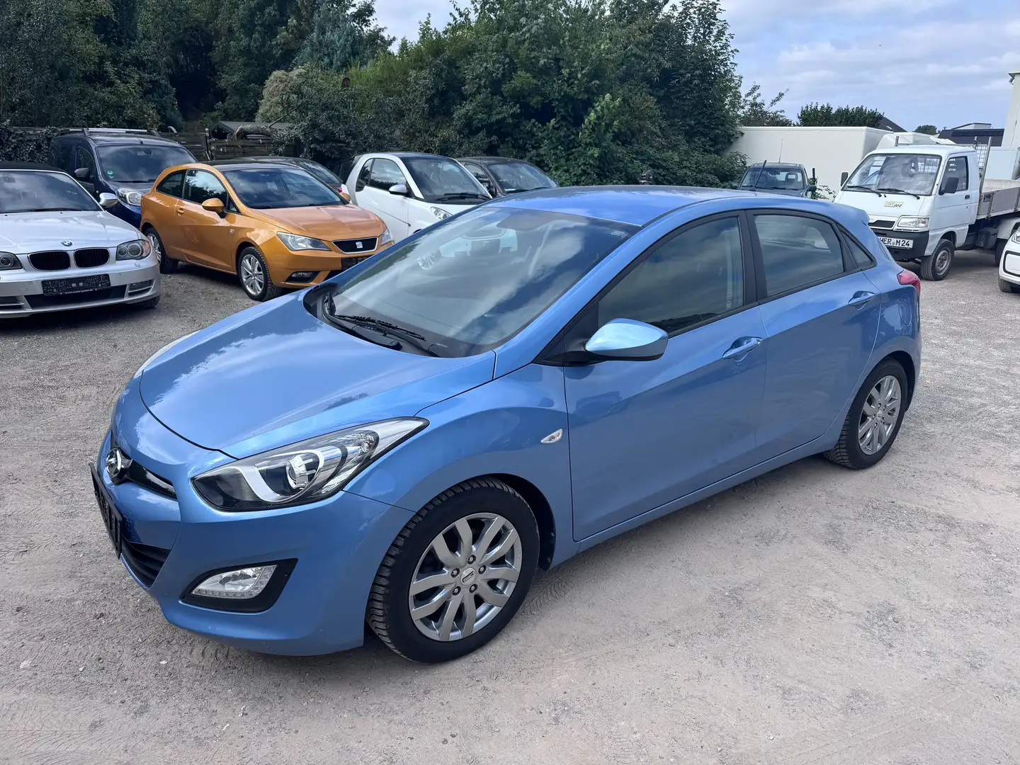 Hyundai i30 1.4 Blau - 1