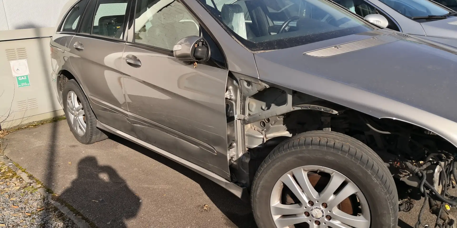 Mercedes-Benz R 300 R 300 CDI 4-Matic Marrón - 2