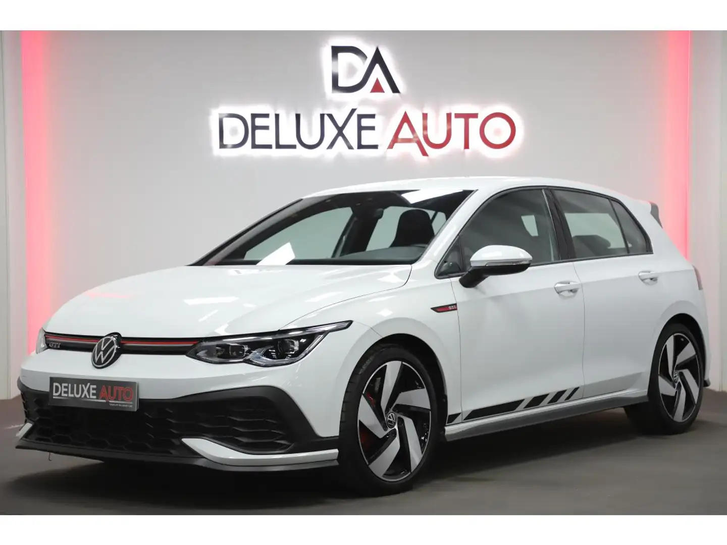 Volkswagen Golf VIII GTI Clubsport  2.0 TSI 300 DSG 7 Blanc - 1