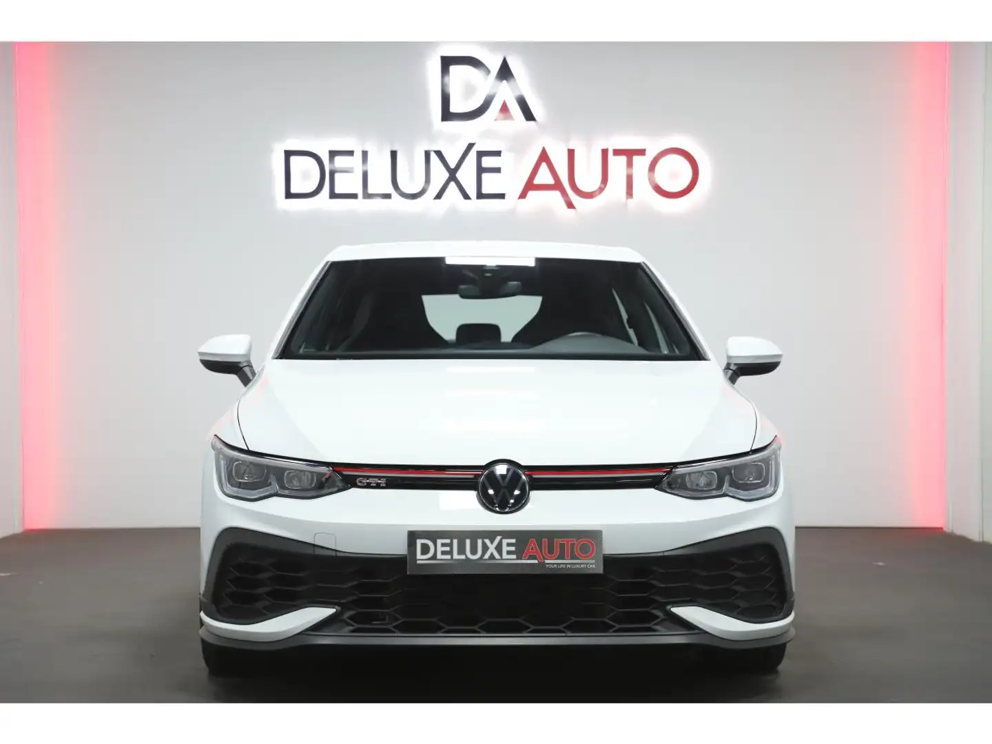 Volkswagen Golf VIII GTI Clubsport  2.0 TSI 300 DSG 7 Blanc - 2