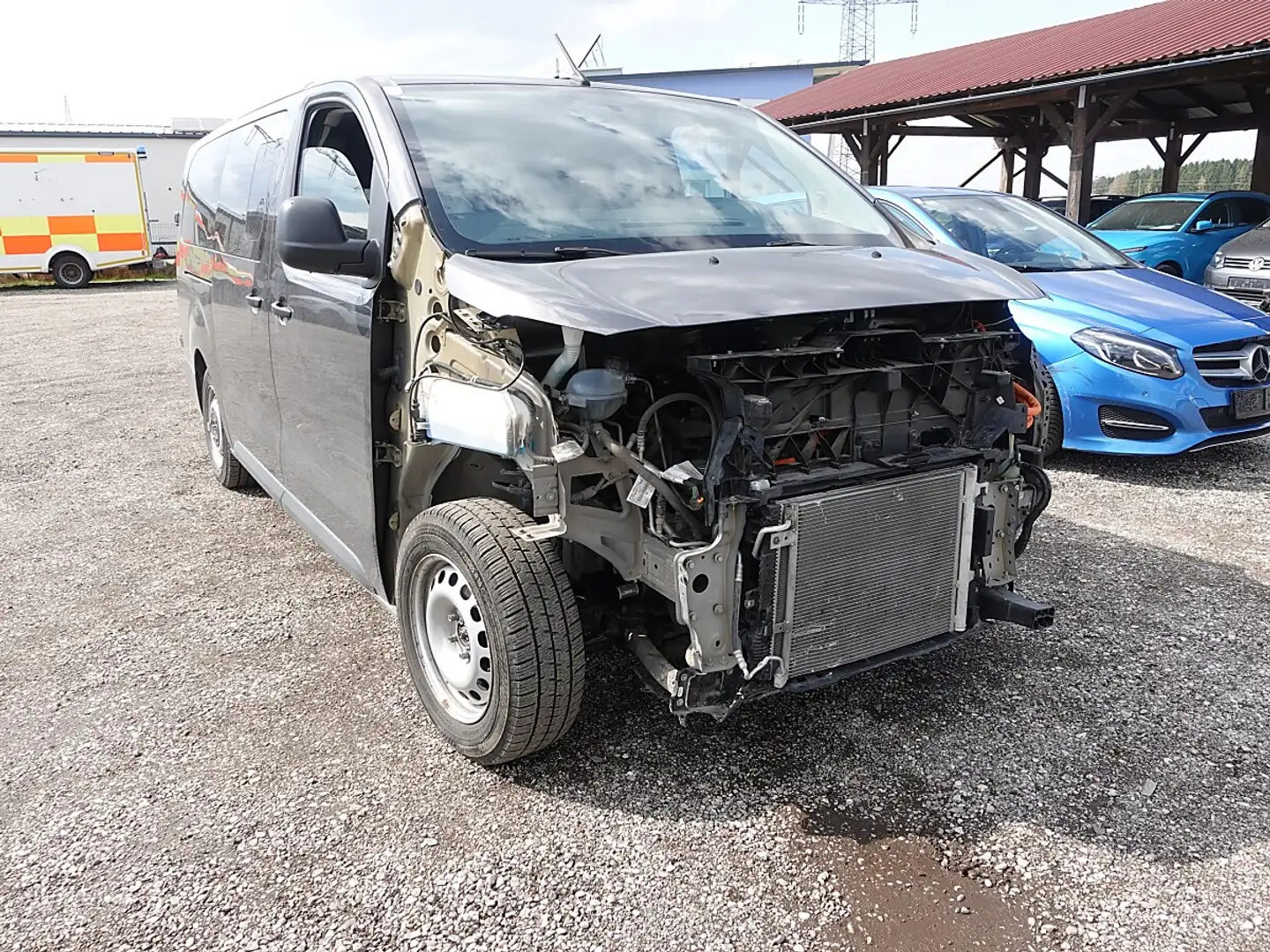 Opel Vivaro-e Vivaro Grau - 2