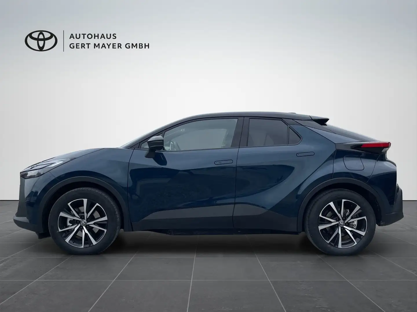 Toyota C-HR Plug-In Hybrid FWD Active Drive Bleu - 2