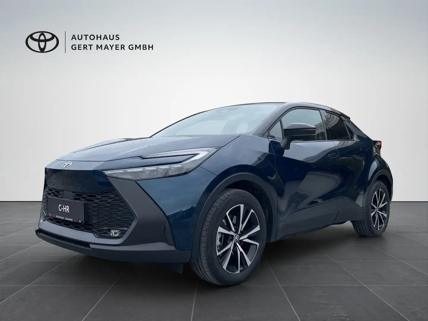 Toyota C-HR Plug-In Hybrid FWD Active Drive Bleu - 1