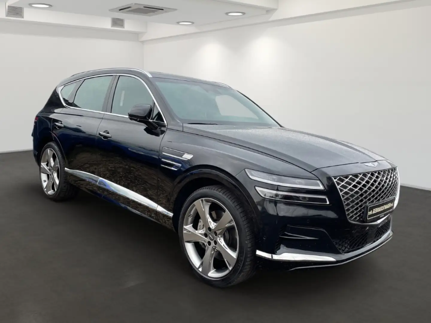 Genesis GV80 Luxus Plus 4WD Fekete - 2