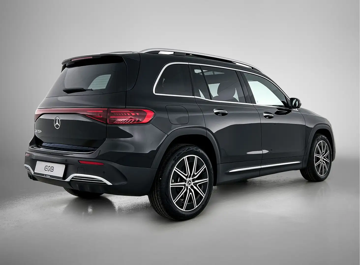 Mercedes-Benz EQB 250 250+ Business Solution AMG 7p. 71 kWh | Derde zitr Zwart - 2