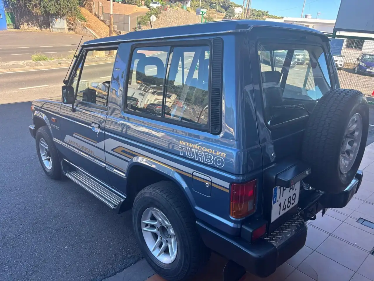 Mitsubishi Montero Familiar Manual de 4 Puertas, foto 7