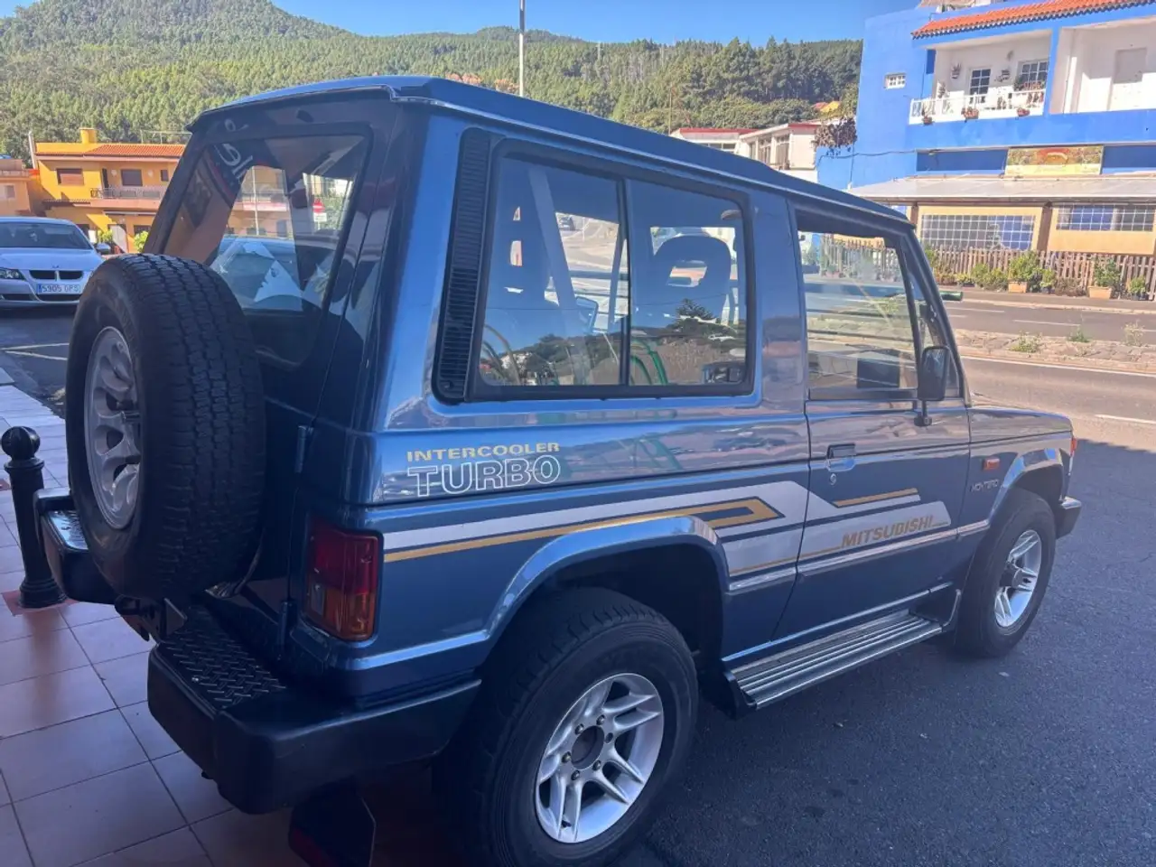 Mitsubishi Montero Familiar Manual de 4 Puertas, foto 5