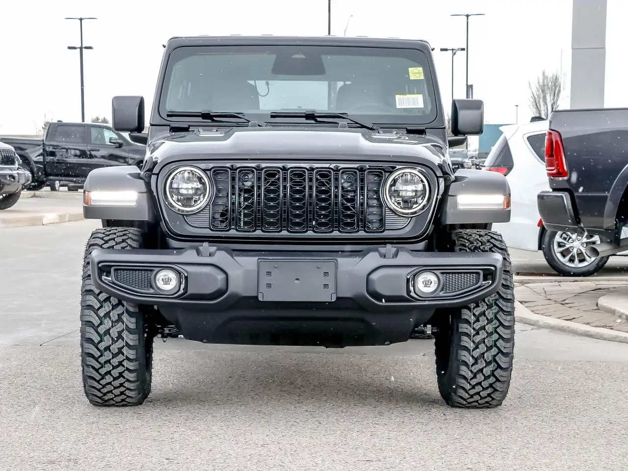 Jeep Wrangler fotografie Jeep Wrangler