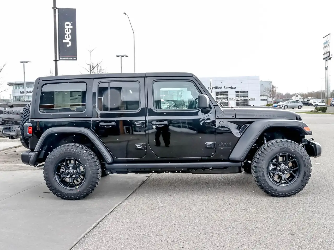 Jeep Wrangler снимка Jeep Wrangler